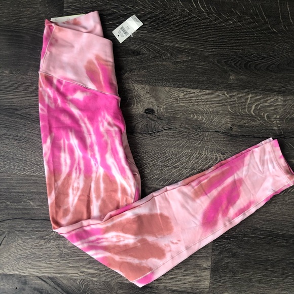 Aerie Cross Over Waist Leggings Size Small